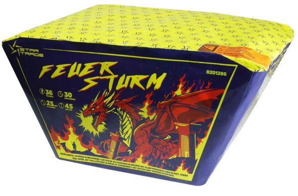 Feuersturm von Startrade