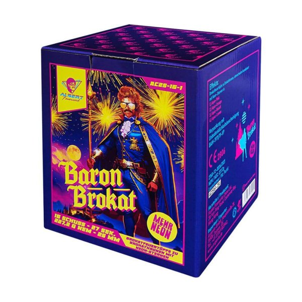 Baron Brokat aus der Albert Serie