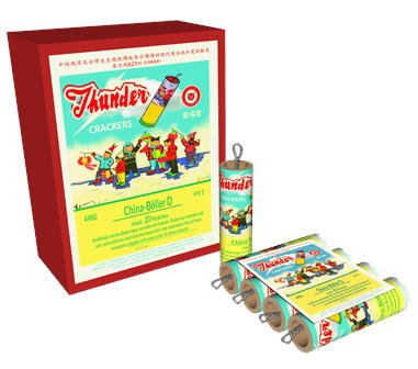 Thunder Crackers Böller D - 4er Pack
