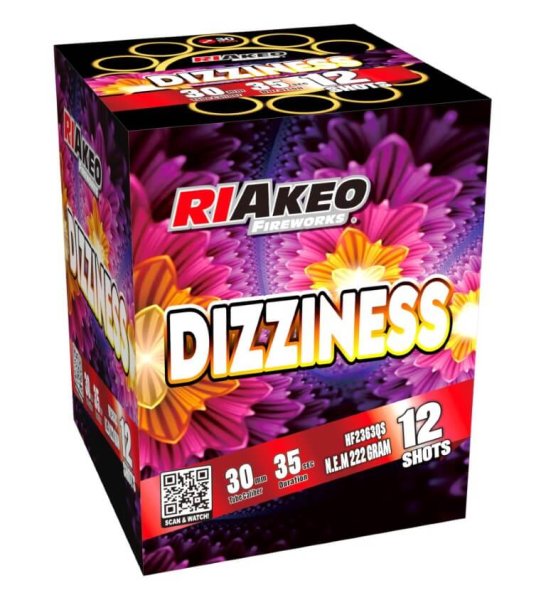 Dizziness von Riakeo Feuerwerk