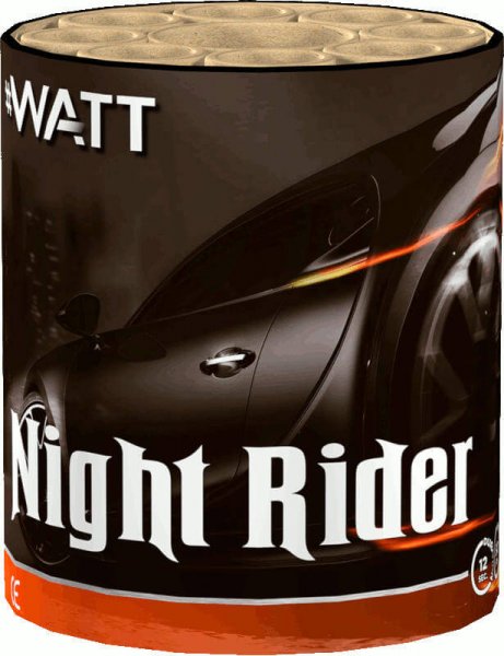Night Rider - günstiges 8 Schuss Feuerwerk der #Watt Reihe