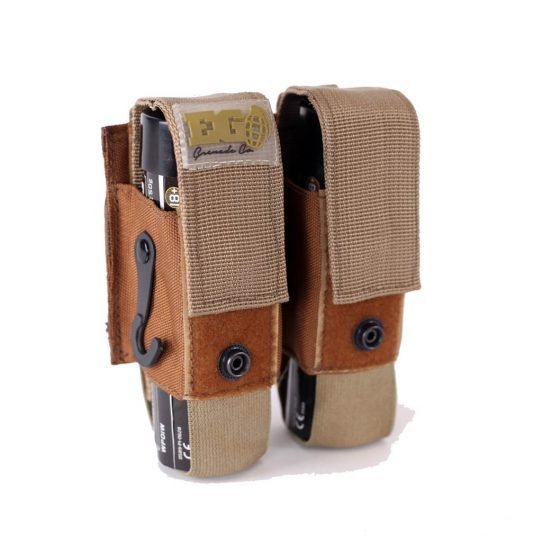 Tasche für 2 Rauchgranaten WP40 von EnolaGaye