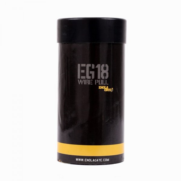 EnolaGaye EG18 Rauchgranate Gelb - pyrolager.de