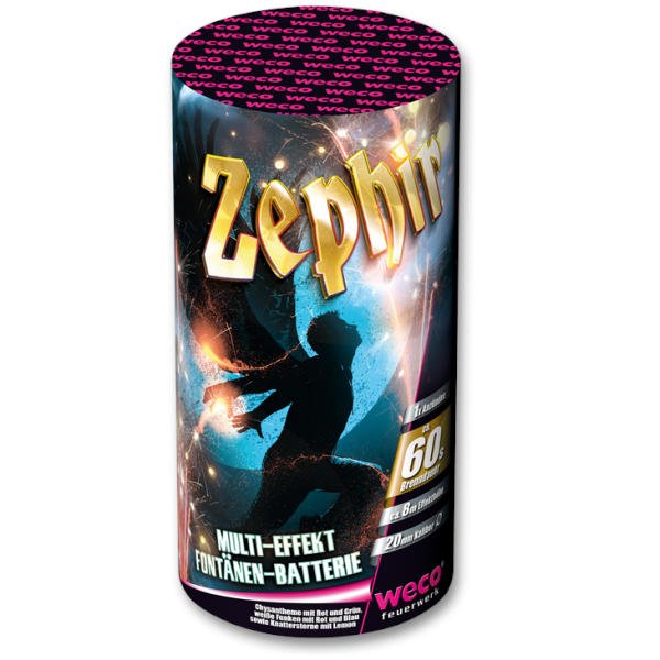 Zephir - Große Fontänenbatterie