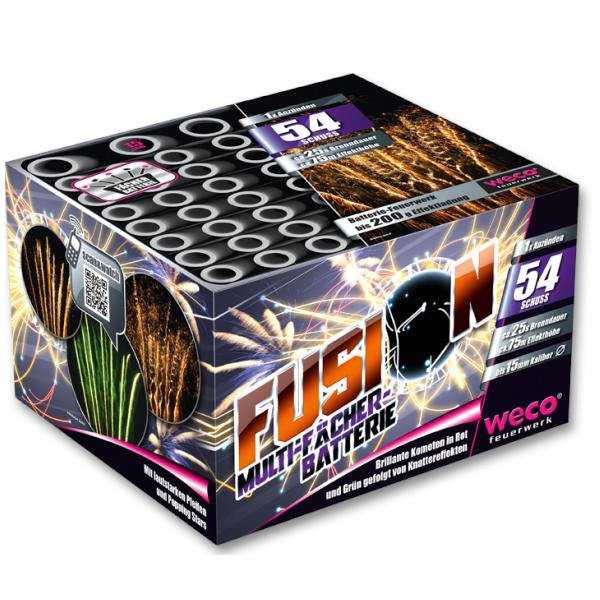 Fusion von Weco Feuerwerk