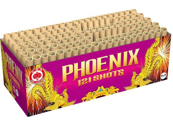 Phoenix von Wolff Feuerwerk - Red Lantern Serie