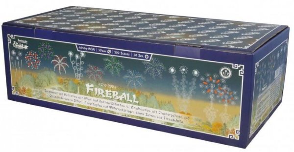 Funke Fireball - XXXL Feuerwerksverbund