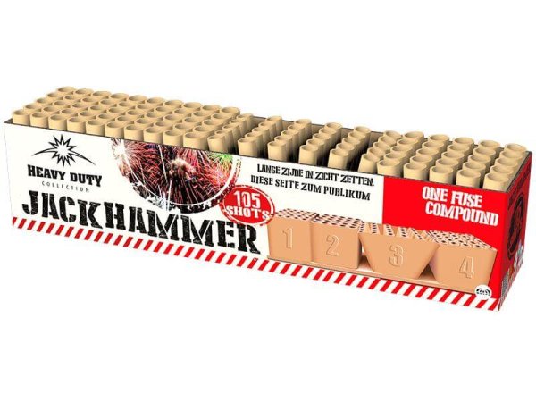 Jackhammer von Wolff Feuerwerk - Heavy Duty Collection