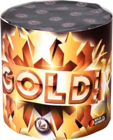 Gold! 10 Schuss Batterie
