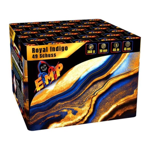 Royal Indigo von EMP Feuerwerk