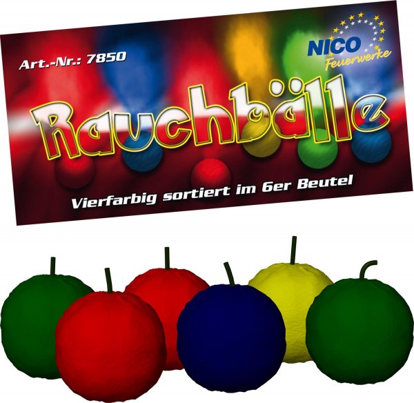 Nico Rauchbälle im Pyrolager.de
