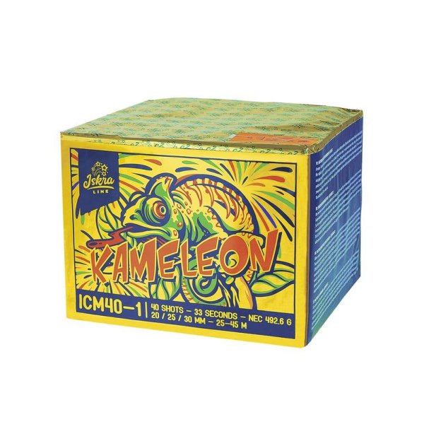 Kameleon aus der Iska Linie von Funke Feuerwerk