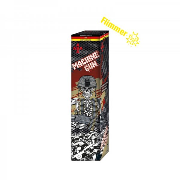 49mm Feuertopf mit lautem Salut und Flimmeraufstieg - ABA Machine Gun Flimmer