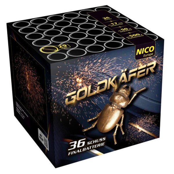 Goldkäfer von Nico Feuerwerk