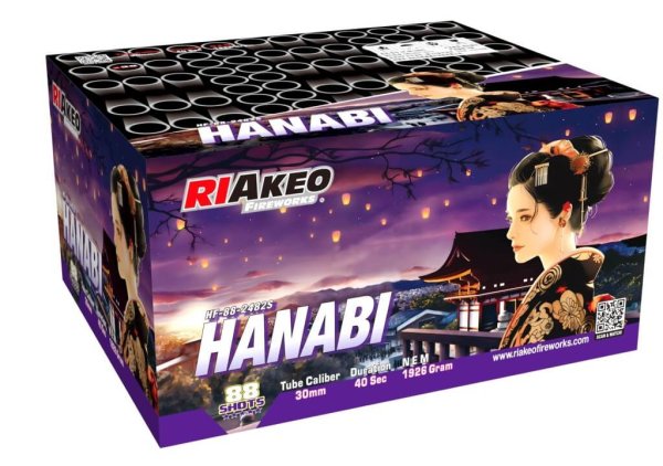 Riakeo Hanabi Feuerwerk