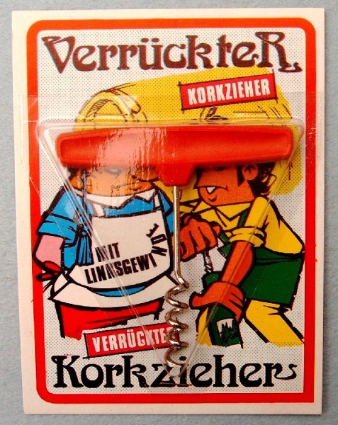 Verrückter Korkenzieher