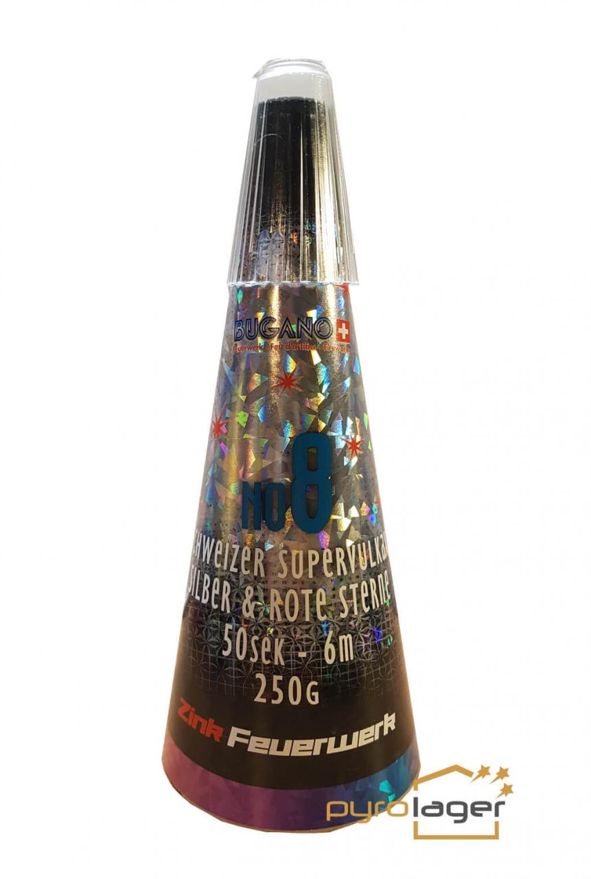 Schweizer Supervulkan No8 von Bugano