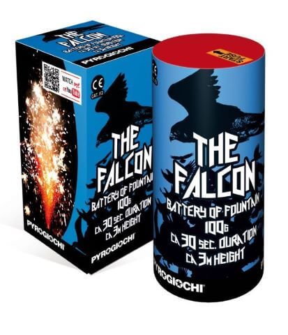 The Falcon - Prachtvolle Fontänen aus Italien