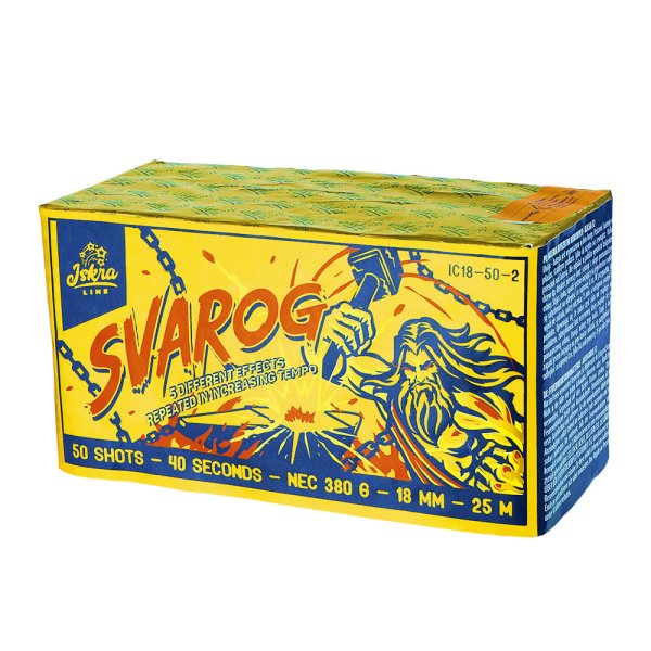 Svarog aus der Iska Linie von Funke Feuerwerk 
