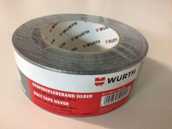 pyrolager.de - Panzertape Gewebeklebeband in silber