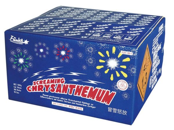 Screaming Chrysanthemum - Satte 100 Schuss
