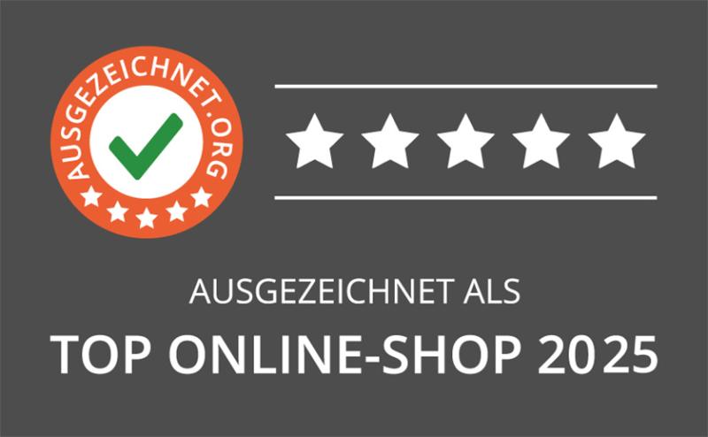 Top Onlineshop 2025!