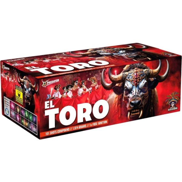 El Toro Neuheit 2026 von Lesli Feuerwerk
