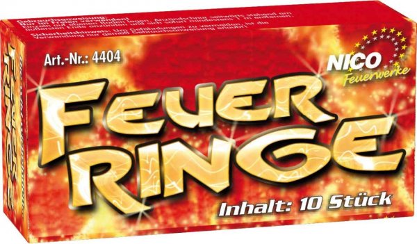 Feuerringe von Nico - Ganzjahresfeuerwerk