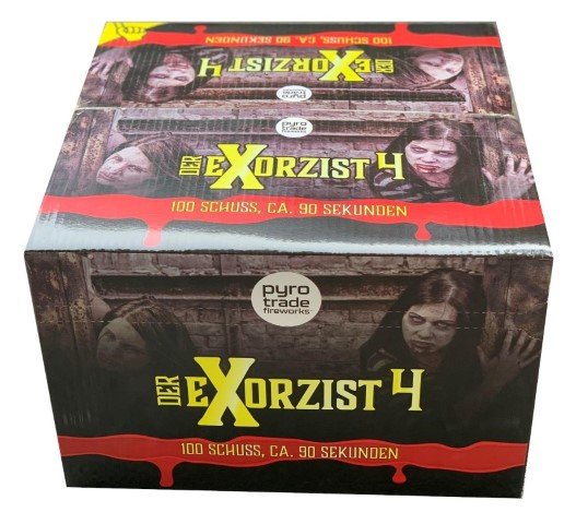 Exorzist 4 - XXL Feuerwerk von Pyrotrade
