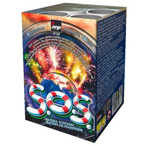 JF19 - SOS leises feuerwerk von Jorge