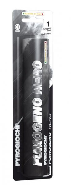 Fumogeno - Rauchfackel in Schwarz