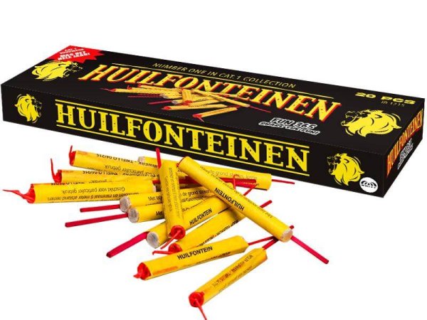 Huilfonteinen - 20 schriller Heuler in F1 Zulassung