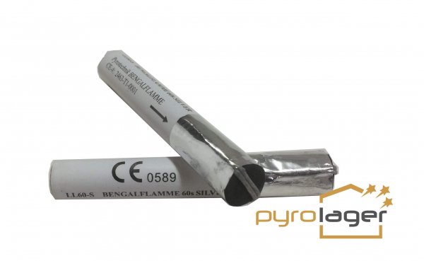 Lichterlanzen Silber - Pyrolager.de