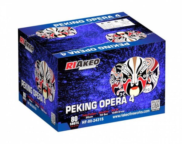 Riakeo Peking Opera 4 Feuerwerk