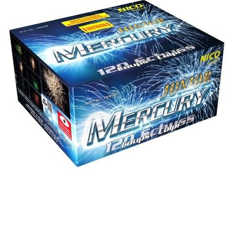 Mercury junior F3 Feuerwerk von Nico