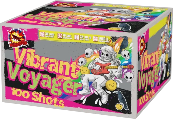 Vibrant Voyager 100 Schuss - SRPYRO