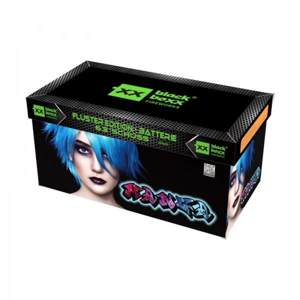 Manga XXL Crossette Fächer