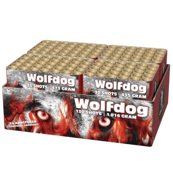 Satte 130 Schuss .. die Wolfdog von Lesli