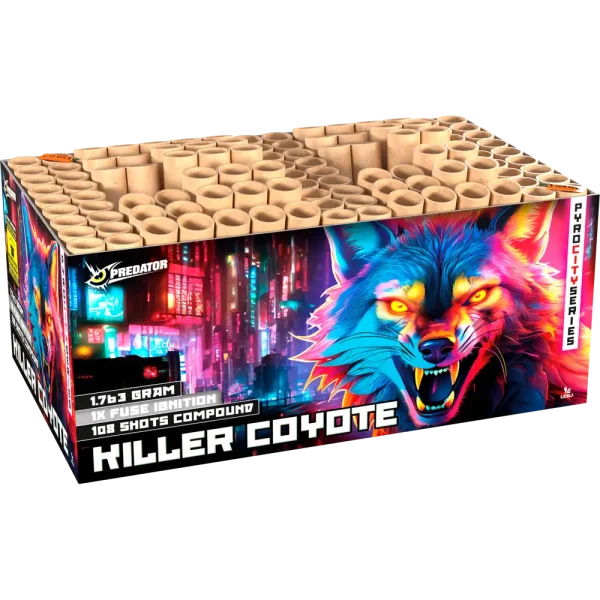 Killer Coyote von Lesli - Neuheit 2025