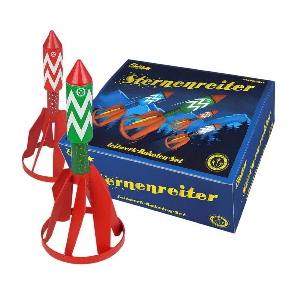 Leitwerkraketen aus dem Hause Funke!