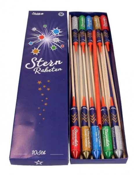 Sternraketen von Funke