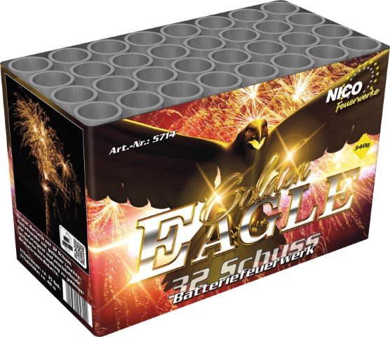 Golden Eagle von Nico-Europe Feuerwerk