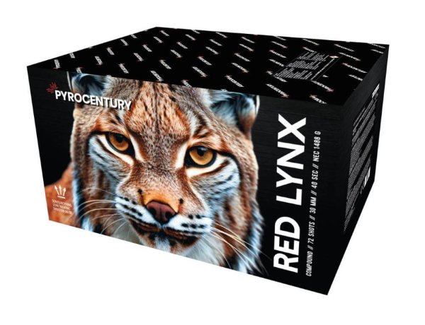 Red Lynx XXL Feuerwerk von Pyrocentury