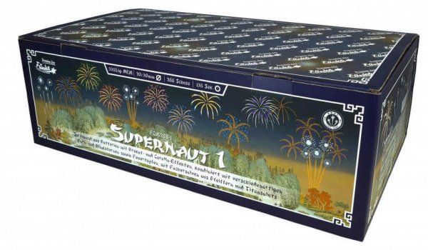 Funke Supernaut 1 - XXL Feuerwerksverbund