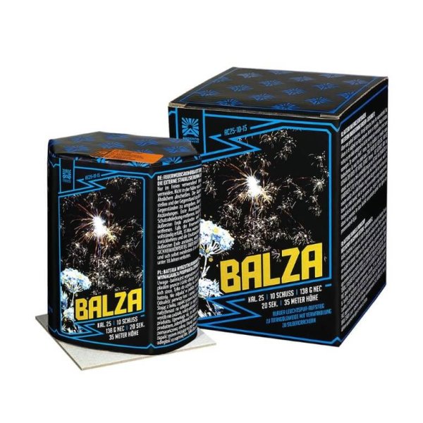 Balza - 10 Schuss Neuheit 2023 von Argento