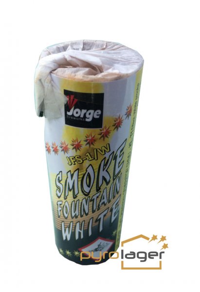 Rauchtopf JFS-1 Weiß von Jorge im Pyrolager.de