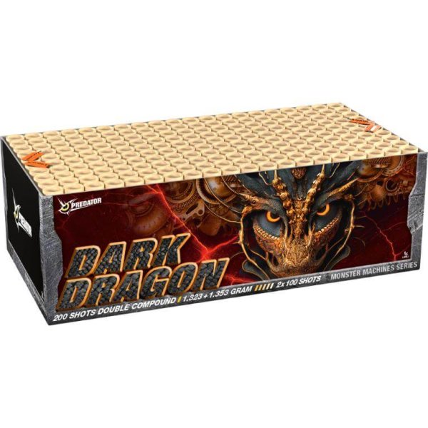 Dark Dragon aus der Lesli Predator Serie