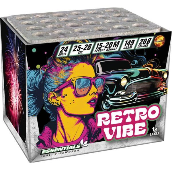 Retro Vibe aus der Lesli Essentials Serie