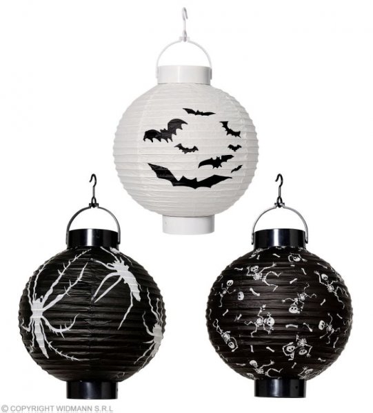 Leuchtende Halloween Laterne
