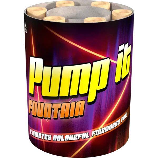 Pump it - Fontänen Batterie